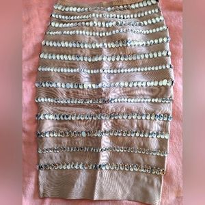 Hot Miami styles size midi length skirt